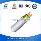 China Suplier Xlpe Insulated PVC Sheathed Power Cable Copper Electrical Cable 3x6mm2
