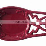 Cast Iron Spoon Rest