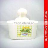 Plastic Cutlery Holder With Adhesive Hook for One Dollar Item