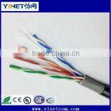 Communication Wire Factory UTP 23awg 4prs Cat5e Lan Ethernet Cable for Communication Application