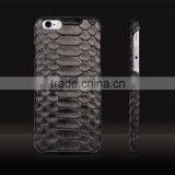 Wholeasle 100% Python Leather Cover Case for IPhone 6 Back Cover Replacement