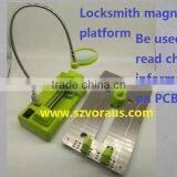 Locksmith magnifier platform