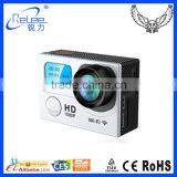 Fashionable Double Screen Super IMX Full hd 1080p Wifi Remote Control Sport Camera