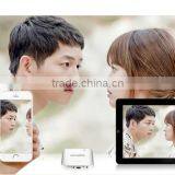 RGB LED Sourse 1000:1 Build in Battery 3600mAh Smart Pico Projector