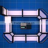 Round Shape Jewellery Display Cabinet thumbnail-3