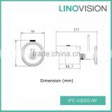 2 MP Full HD Network 30m IR Water-proof P2P Small Bullet Wireless IP Camera thumbnail-2