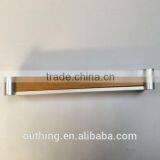 Anodized Wooden Color Aluminum Alloy Furniture Hardware Cabinet Handle thumbnail-2