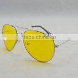 Metal Classic Night Vision Driver Sunglasses thumbnail-1