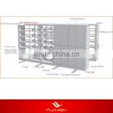 Mechanical Metal Shelf thumbnail-1