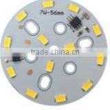 7w 56mm Bulb Down Light Pcb With Led ic Driver on Board 80ra 80lm Leading Edge ac Lamp thumbnail-2