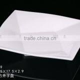 High Quality Cutomized Unbreakable 100% Melamine Wholesale Customized Plastic Melamine Dishwasher Safe Plastic Plates