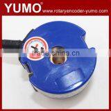 IHU4808 8mm 48mm Motor Optical Sewing Machine Hollow Shaft Incremental Rotary Encoder thumbnail-5