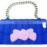 Silicone Handbag Studded Case for IPhone 4 thumbnail-4