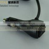 3W*12 LED (36W) Auto Red Blue Police Amber Led Visor Strobe Lights 12V(XN-186D-2) thumbnail-6