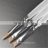 Nylon Hair Cosmetic Nail Art Gel Brush thumbnail-5