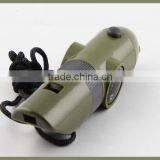 Hot Sell Multi-function 7 In 1 Army Green Compass With Factory Price thumbnail-2