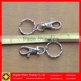 High quality wholesale metal key ring with chain