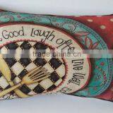 Custom Size Embroidery or Digital Printing Decorative Pillow thumbnail-4