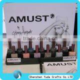 Acrylic Nail Polish Display Tabletop Nailpolish Oil Bottle Display Manufacture Price