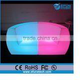 Rgb Color Changing Romantic Atmosphere Creating Corner Led Light Sofa