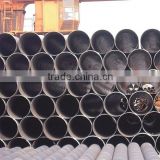 EN 10025 carbon welded ssaw/spiral steel pipe