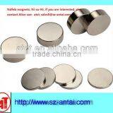 Strong Neodymium Disk Magnets for Clothing