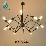 Restaurant Chain Multi Spider Lamps Industrial Lighting thumbnail-2