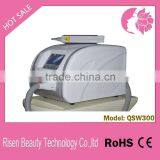 Telangiectasis Treatment Professional Q Switch ND Yag Laser Mongolian Spots Removal Tattoo Removal Laser Tattoo Removal Machine