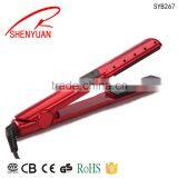 Professional Ceramic Courmaline Ionic Flat Iron /hair Straightener With Titanium Plate Temperature Control thumbnail-2
