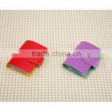 Fashion Business Credit Card Holder Bags PU Leather Strap Buckle Bank Card Bag thumbnail-6