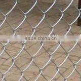 Diamond 65x65mm Hot Dip Galvanized Wire Woven Diamond Mesh Chainlink Fence thumbnail-4