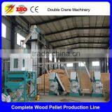 Factory Price Complete Fuel Pellet Production Line Plant/ Wood Pellet Production Line/wood Pellet Making Line thumbnail-1