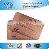 Engraved Rose Gold Plating Stainless Steel Card Metal Card thumbnail-2