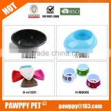 plastic pet bowl , pet food bowl , pet bowls feeders