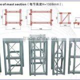 CS SC200/200 Construction Hoist Machine 2ton Load Varibale Frequency Drive thumbnail-6