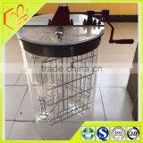 Bee Keeping Wholesale Popular In Europe Plastic Honey Extractor 2 Frames Honey Bee Extractor