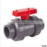 PLASTIC PVC TRUE UNION BALL VALVE FOR WATER SUPPLY thumbnail-1