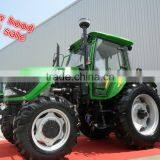 industrial farm tractor of 130hp, 4wd farming tractor good for your farm