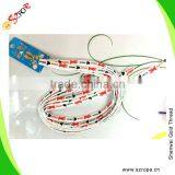 whoesale colorful polyester shoelace