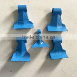 China High Precision Farm Cultivation Machine Forged Hoe Blade thumbnail-1