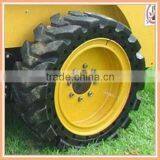 WonRay Brand 7.50-16 Bobcat Skid Steer Solid Tires With 's Trade Assurance thumbnail-3