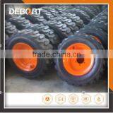 Skid Steer Tyre 10-16.5,12-16.5,14-17.5,15-19.5, Debort High Quality Skid Steer Tyre and Wheel Rim thumbnail-2