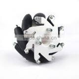 60mm Aluminum LEGO Compatible Mecanum Wheels Set( 2 Left, 2 Right) Basic 14159 thumbnail-2