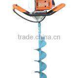 68cc Gasoline Hand Ground Auger Torque Earth Drill thumbnail-1