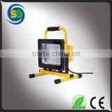 Super Bright Auto Portable 30w Led Rechargeable Emergency Light, Cob Led Rechargeable Work Light thumbnail-3