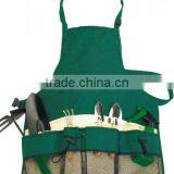Promotional New Arrival Multi-functional Many Pockets BBQ Grill Kitchen Apron thumbnail-2