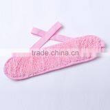 Cotton Terry Chenille Long Back Bath Scrubber Straps thumbnail-1