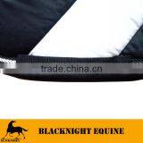 HORSE SADDLE PAD CONTRAST COLOR HORSE SADDLE PAD WITH 400G FILL EQUESTRIAN HORSE SADDLE PAD WHOLESALE DRESSAGE HORSE SADDLE PAD thumbnail-2