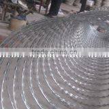 Single Coil,cross Type Razor Barbed Wire