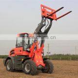 Qingdao EVERUN ER20 Front Loader With Pallet Forks and Quick Hitch for Sale thumbnail-5